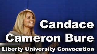 Candace Cameron Bure - Liberty University Convocation 