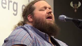 Matt Andersen - Honest man - live for Bluesmoose Radio (18-10-2017)