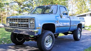 Video Thumbnail for 1987 Chevrolet C/K Truck Scottsdale