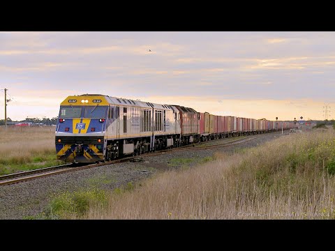 7922V SCT/SBR Dooen Container Train With EL62 EL60 CLF2 (20/6/2021) - PoathTV Australian Railways