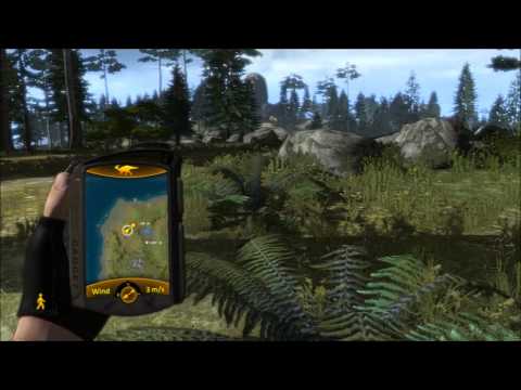 Lets Play Carnivores Dinosaur hunter HD part 3 hunting the elusive Parasaurolophus