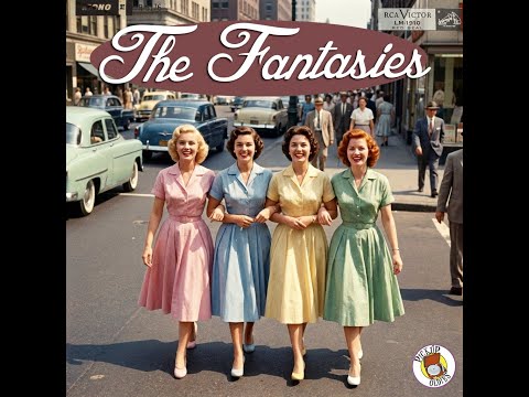 The Fantasies | Music Never Ends (Rare Super-Uptempo Girl doowop Group AI Remaster)