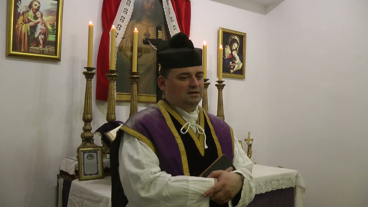 X. Rafał Trytek — kazanie na II Niedzielę Wielkiego Postu AD 2026 (Wrocław, 1 III)