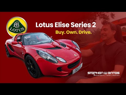 Lotus Elise Series 2. Buy Own Drive