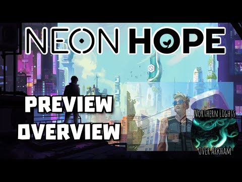 Neon Hope Game Preview Overview
