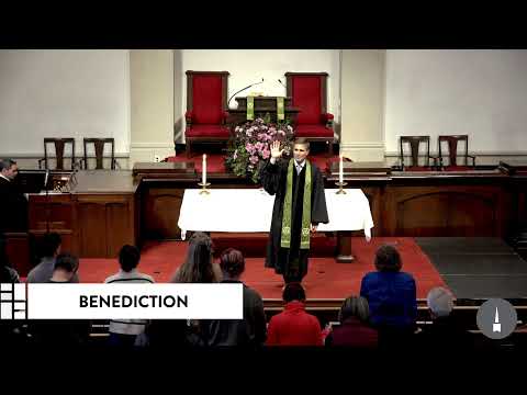 Morning Service, January 25th, 2026, | Park Street Church, Boston