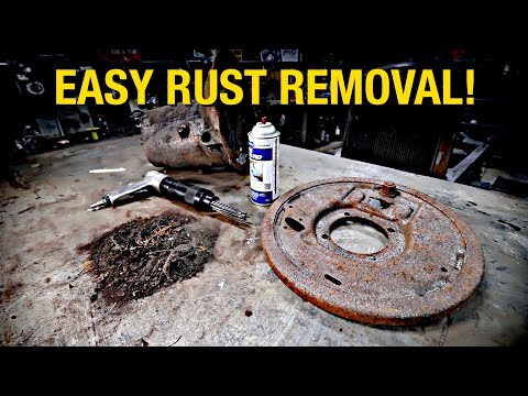 The Most Affordable way to remove HEAVY RUST AND GRIME - Eastwood
