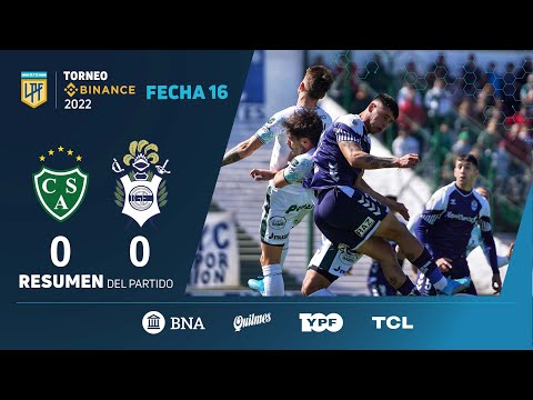 #TorneoBinance | Fecha 16 | resumen de Sarmiento - Gimnasia