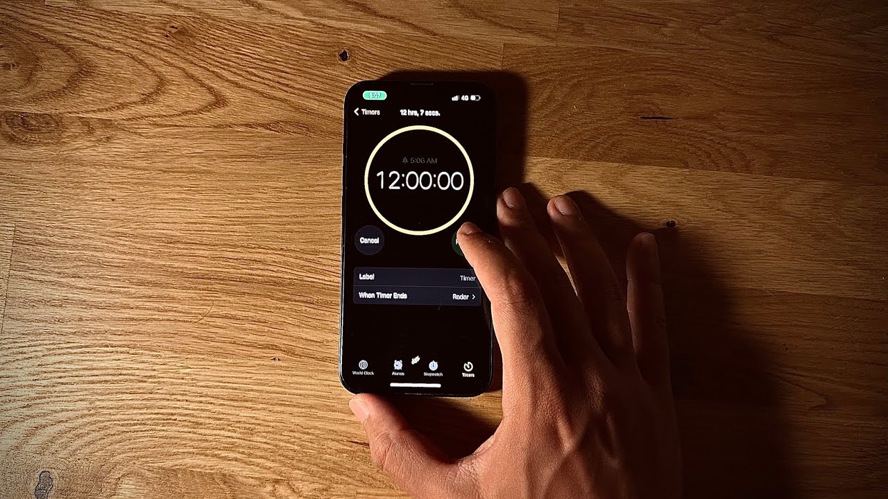 Você Só Precisa De 12 Horas