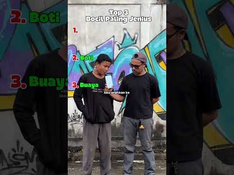 Bocil Jenius. #lucu #hiburan #komedi #prank #shorts