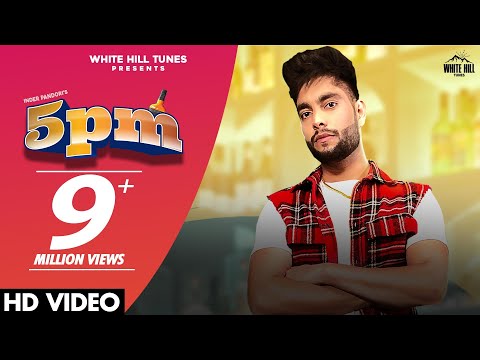 Poster 5 pm lyrics – inder pandori