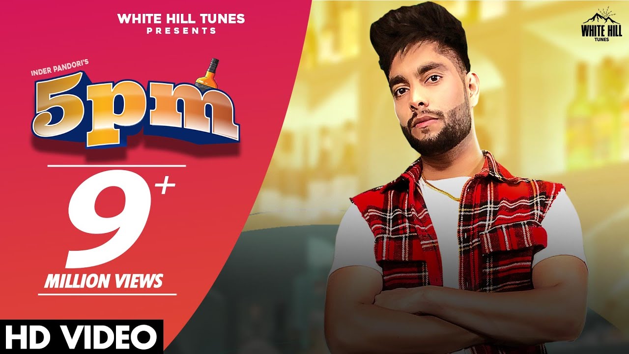 5 PM LYRICS - INDER PANDORI - CHEETAH 5 PM LYRICS - INDER PANDORI - CHEETAH