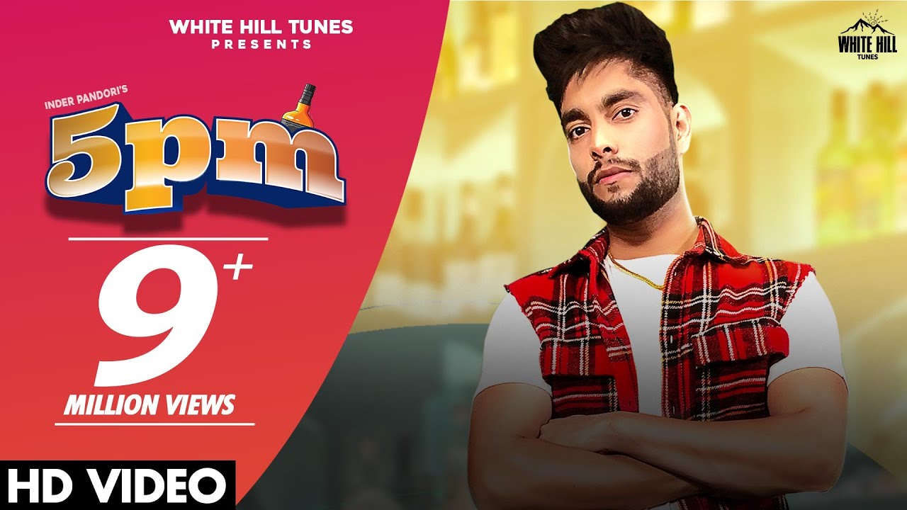 5 PM LYRICS - INDER PANDORI - CHEETAH