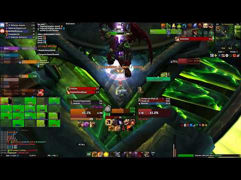 Omnicide vs Mythic Kil'jaeden (Guardian PoV)