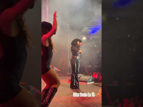 Ana Castela em Biritiba Mirim - SP ##shorts