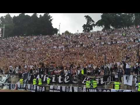 Ultras Vitória na final da Taça de Portugal 16/17