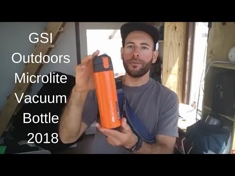 GSI Outdoors Microlite Vacuum Bottle