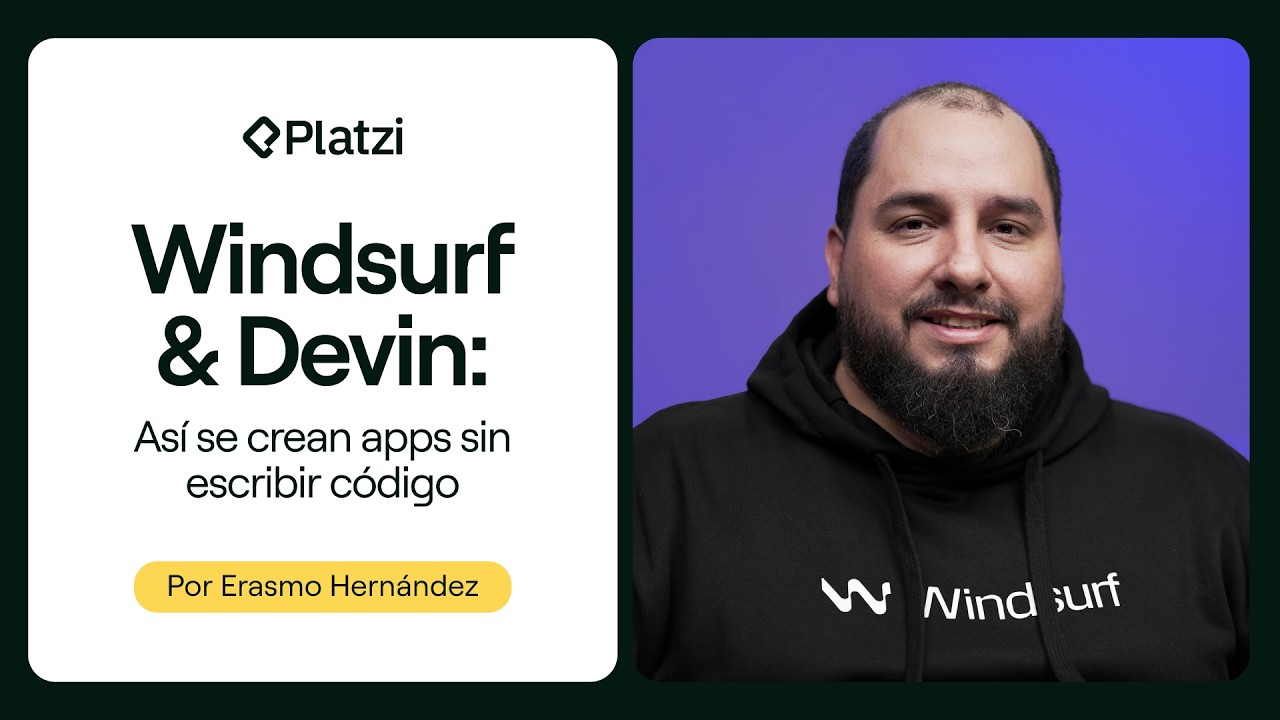 Cómo crear apps sin escribir código con Windsurf