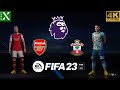 FIFA 23 Arsenal Vs Southampton Premier League 22 23 Series X Gameplay 4K 60FPS