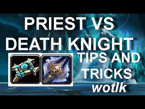 Death knight vs shadow priest! wotlk
