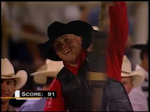 Kagan Sirett vs Real Deal - 00 Redding Rodeo (91 pts)
