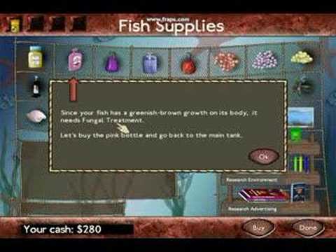 Fish Tycoon Nintendo DS