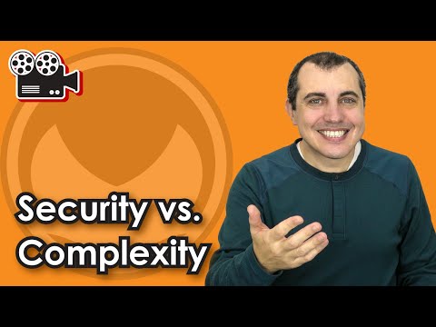 Security vs. Complexity Video