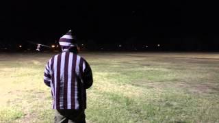 Mostro 700 under the lights