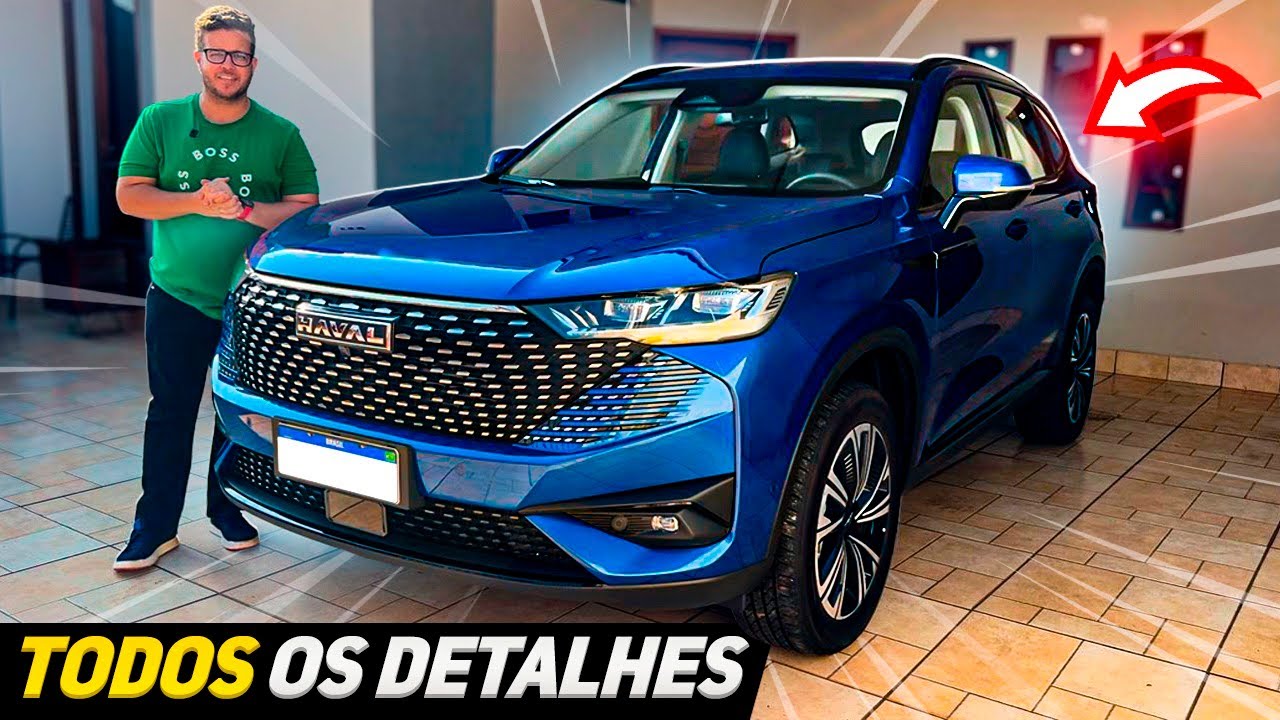 NOVO GWM HAVAL H6 PHEV19 2025 EM DETALHES