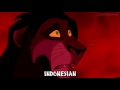 The Lion King Run Away Scar One Line Multilanguage HD