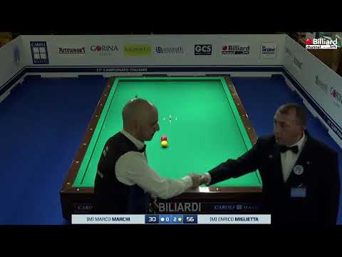 Miglietta Enrico VS Marchi Marco - 21° Campionato Italiano Gallipoli