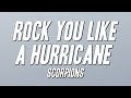 Scorpions Rock You Like A Hurricane Lyrics