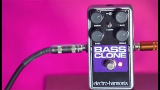Video thumbnail for Review Demo - Electro-Harmonix Bass Clone by Premier Guitar