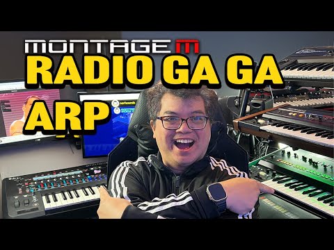 Montage M Tutorial: How to Recreate the Radio Ga Ga Octave Shift Arpeggio on the Montage M