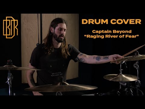 Ben Richardson - Captain Beyond - Raging River of Fear - Drum Cover