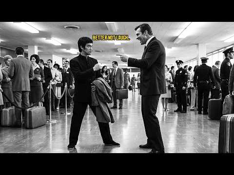 At LAX, He Mocked Bruce Lee’s Size — 7 Seconds Later He Couldn’t Stand