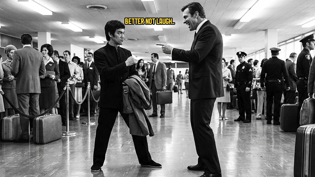At LAX, He Mocked Bruce Lee’s Size — 7 Seconds Later He Couldn’t Stand