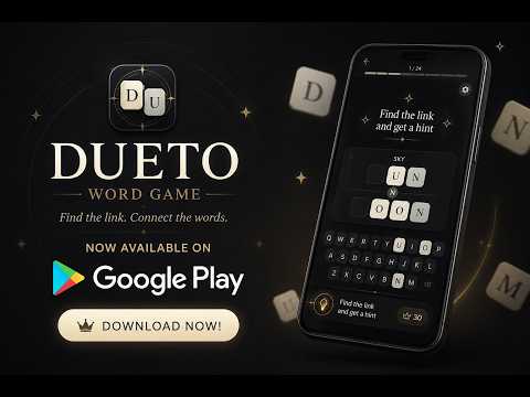 Dueto: Word Puzzle Game video thumbnail