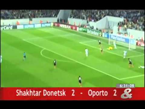 Shakhtar Donetsk 2-2 Porto