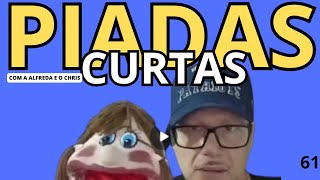 SHOW DE PIADAS curtas e engraçadas da Ventrilogang #piadascurtas #humor #comedia 61