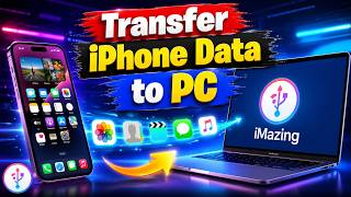 How to Transfer iPhone Data to Mac & PC 🔥 Easy iMazing Tutorial (Fast Backup & File Transfer)