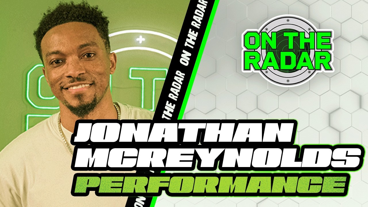 Jonathan Mcreynolds "New Normal" | On The Radar Performance