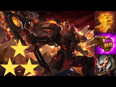4 SPACE PIRATE 2 MANA-REAVER 3 STAR DARIUS | Teamfight Tactics Set 3.5 REVIVAL