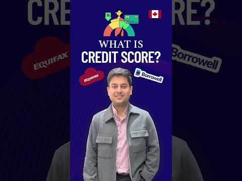 Canada Mein Credit Score Kya Hota Hai? | Free Credit Score Check with Borrowell App 🇨🇦📊