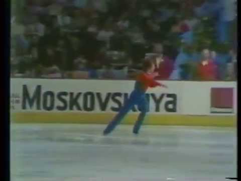 Toller Cranston 1975 Worlds SP