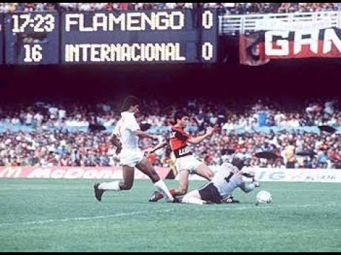 Flamengo 1x0 Internacional | Brasileiro 1987 [Final - 2° jogo] | Melhores Momentos