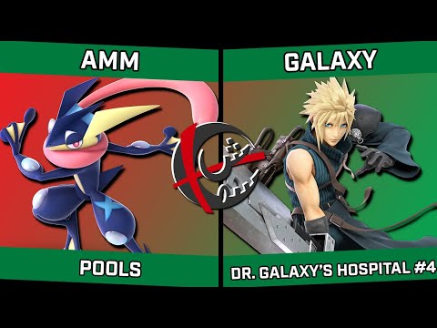 AMM (Greninja) vs Galaxy (Cloud) - Doctor Galaxy's Hospital #4