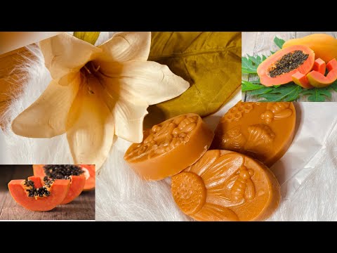 Come learn to make papaya soap to make money online