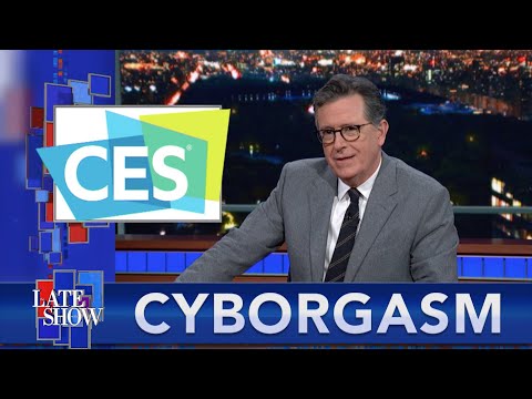 Stephen Colbert Roasts The Absolute Worst Technologies Showcased At The 2022 Consumer Electronics Show