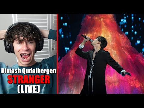 FIRST TIME HEARING DIMASH! |  Dimash Qudaibergen - Stranger (Live at New Wave 2021) | Reaction